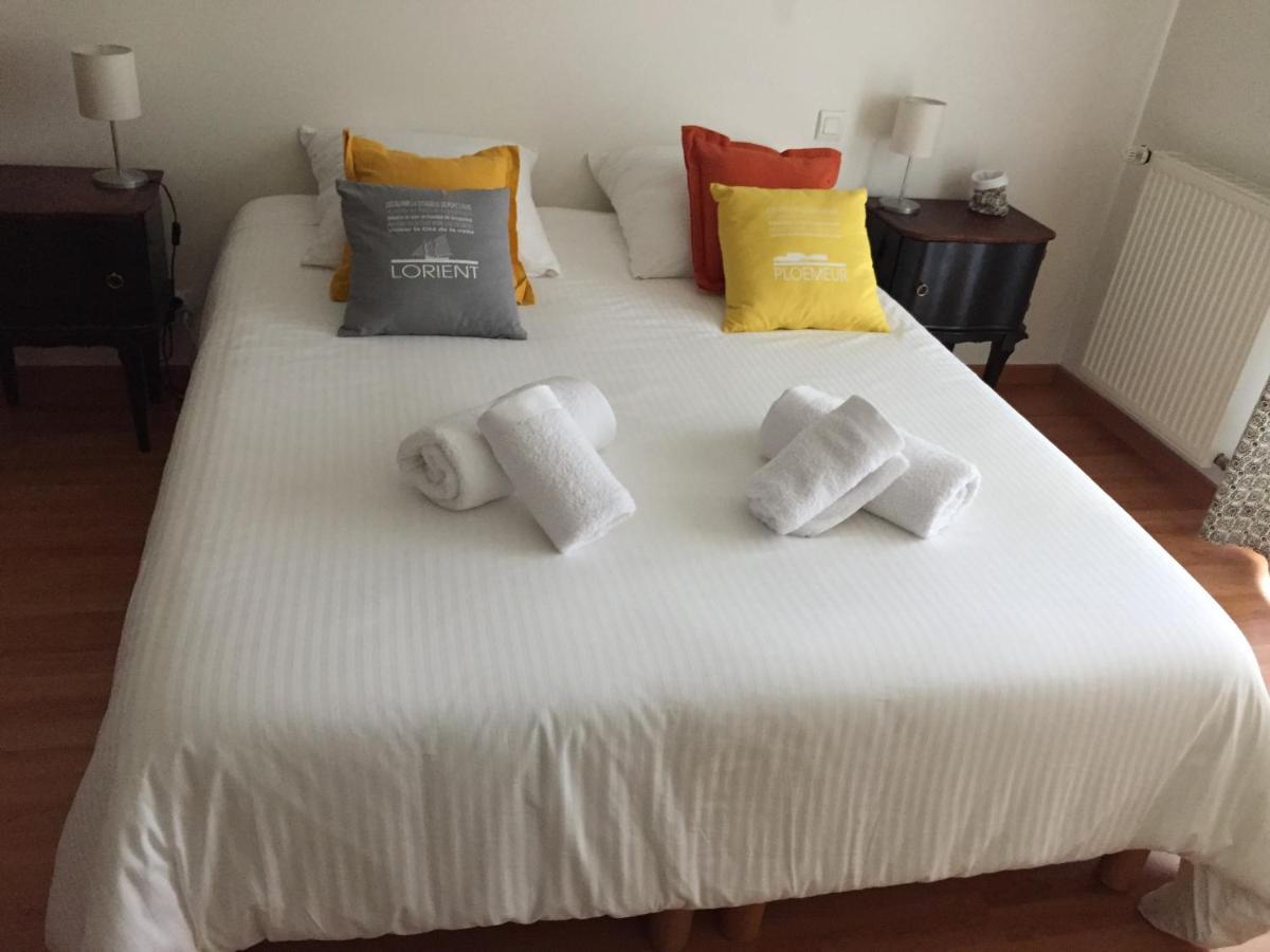 Les Chambres D'Hotes Du Golf Gestel Dış mekan fotoğraf